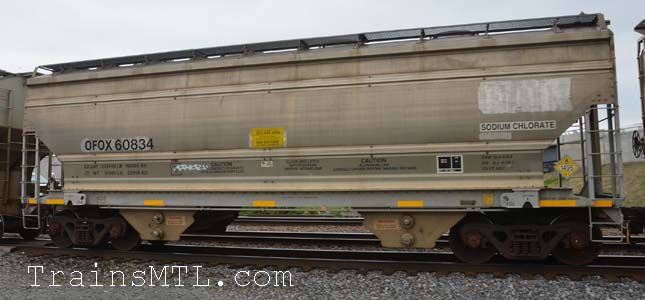 Car/wagon OFOX60834 right side / coté droit